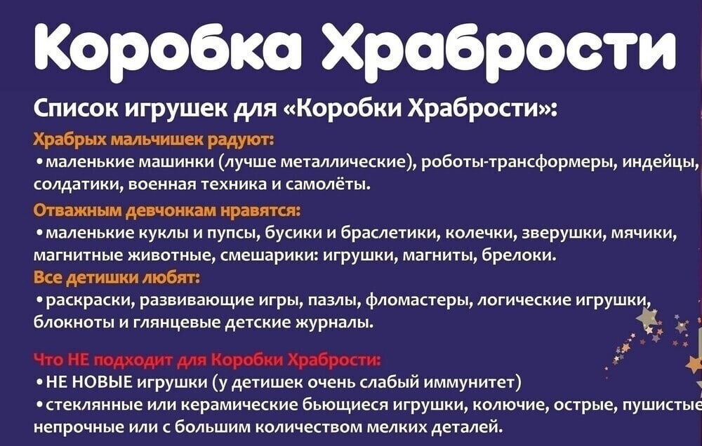 Коробка храбрости